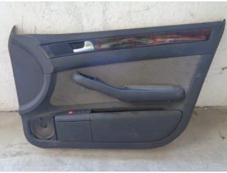 Recambio de guarnecido puerta delantera derecha para audi allroad quattro (4b5) 2.5 v6 24v tdi referencia OEM IAM 4B0863980 5P