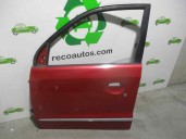 Recambio de puerta delantera izquierda para hyundai atos (mx) gls referencia OEM IAM 7600302040 ROJA 5P