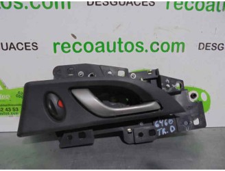 Recambio de maneta interior trasera derecha para honda civic berlina 5 (fk) 2.2 i-ctdi sport referencia OEM IAM SMGRRR  