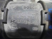Replacement mass air flow sensor for Hyundai Santa Fe (SM) 2.4 CAT OEM IAM reference 2816438210 0280218111 BOSCH