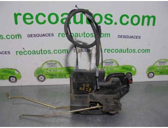 Replacement front right door lock for Hyundai Santa Fe (SM) 2.4 CAT OEM IAM reference 8132026021 5 PINS 5 DOOR