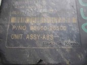 Replacement ABS part for Hyundai Santa Fe (SM) 2.4 CAT OEM IAM reference 5890026150 BH60101110 MANDO