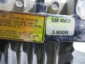 Recambio de diferencial trasero para hyundai santa fe (sm) 2.4 cat referencia OEM IAM JS 3.800R