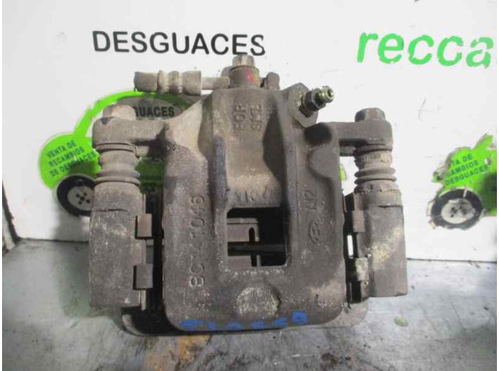 Replacement rear left brake caliper for Hyundai Santa Fe (SM) 2.4 CAT OEM IAM reference BC141046 