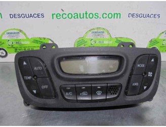 Replacement climate control switch for Hyundai Santa Fe (SM) 2.4 CAT OEM IAM reference 9725026XXX 