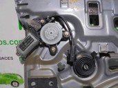 Replacement rear left window regulator for Hyundai Santa Fe (SM) 2.4 CAT OEM IAM reference 9881026200 2 PINS 5 DOORS