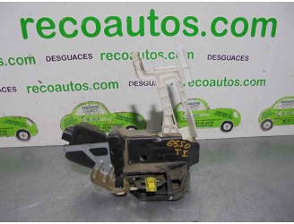 Recambio de cerradura puerta trasera izquierda para hyundai santa fe (sm) 2.4 cat referencia OEM IAM 8141026000 5 PINES 5 PUERTA