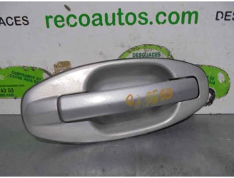 Replacement rear right exterior door handle for Hyundai Santa Fe (SM) 2.4 CAT OEM IAM reference 