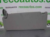 Recambio de parasol derecho para audi allroad quattro (4b5) 2.5 v6 24v tdi referencia OEM IAM 4B0857552 