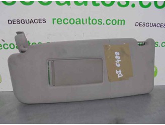 Recambio de parasol izquierdo para audi allroad quattro (4b5) 2.5 v6 24v tdi referencia OEM IAM 4B0857551  