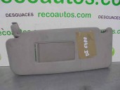 Recambio de parasol izquierdo para audi allroad quattro (4b5) 2.5 v6 24v tdi referencia OEM IAM 4B0857551 