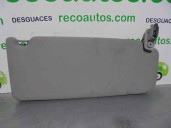 Recambio de parasol izquierdo para audi allroad quattro (4b5) 2.5 v6 24v tdi referencia OEM IAM 4B0857551 