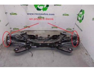 Recambio de puente trasero para chrysler 300 c 3.5 referencia OEM IAM PARA DISCOS DE 5 TORNILLOS BURRA 12