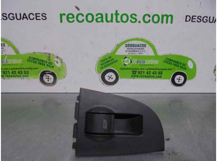 Recambio de mando elevalunas delantero derecho para audi allroad quattro (4b5) 2.5 v6 24v tdi referencia OEM IAM 4B0959855 