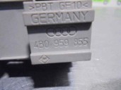 Recambio de mando elevalunas delantero derecho para audi allroad quattro (4b5) 2.5 v6 24v tdi referencia OEM IAM 4B0959855 