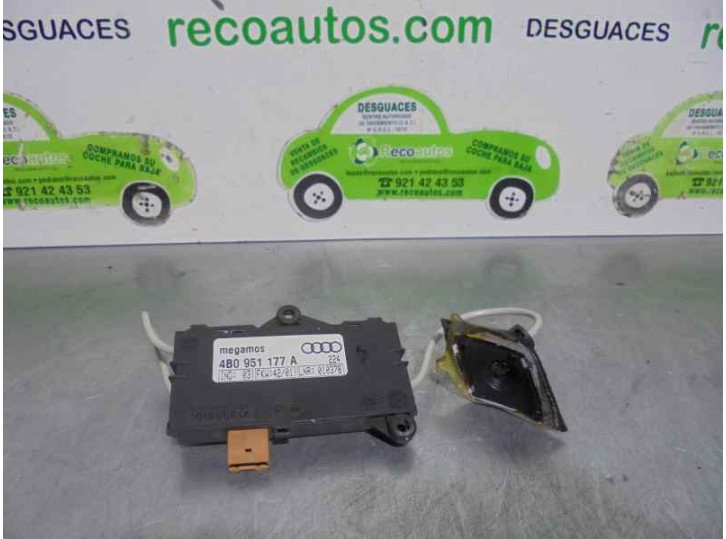 Recambio de modulo electronico para audi allroad quattro (4b5) 2.5 v6 24v tdi referencia OEM IAM 4B0951177A  