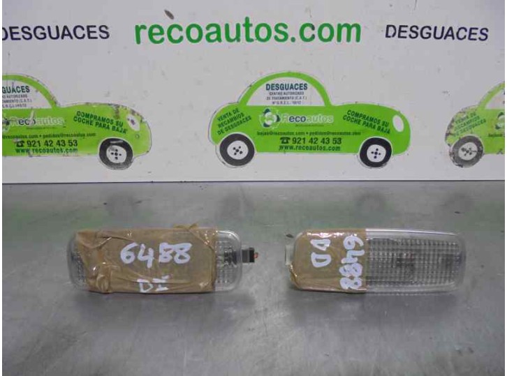 Recambio de luz interior para audi allroad quattro (4b5) 2.5 v6 24v tdi referencia OEM IAM 4D0947105A 