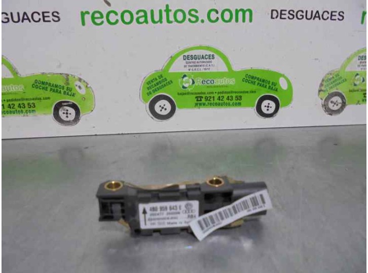 Recambio de sensor airbag para audi allroad quattro (4b5) 2.5 v6 24v tdi referencia OEM IAM 4B0959643E  