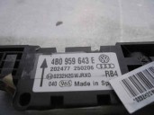 Recambio de sensor airbag para audi allroad quattro (4b5) 2.5 v6 24v tdi referencia OEM IAM 4B0959643E 