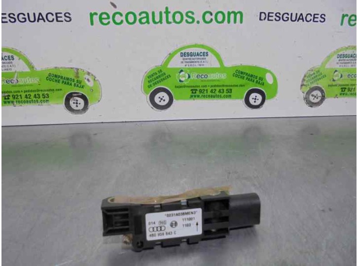 Recambio de sensor airbag para audi allroad quattro (4b5) 2.5 v6 24v tdi referencia OEM IAM 4B0959643C 