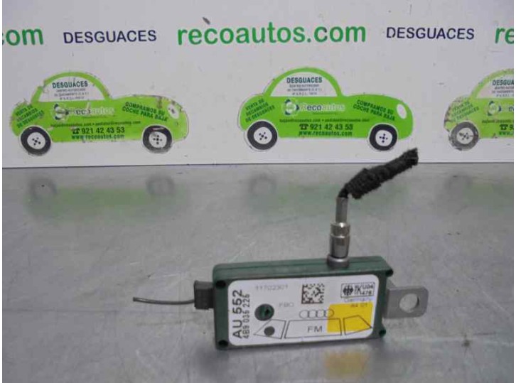 Recambio de amplificador para audi allroad quattro (4b5) 2.5 v6 24v tdi referencia OEM IAM 4B9035225  