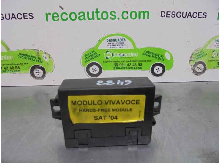 Recambio de modulo electronico para audi allroad quattro (4b5) 2.5 v6 24v tdi referencia OEM IAM XG5V7501  
