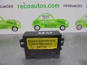 Recambio de modulo electronico para audi allroad quattro (4b5) 2.5 v6 24v tdi referencia OEM IAM XG5V7501  