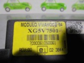 Recambio de modulo electronico para audi allroad quattro (4b5) 2.5 v6 24v tdi referencia OEM IAM XG5V7501  