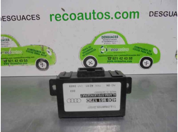 Recambio de modulo electronico para audi allroad quattro (4b5) 2.5 v6 24v tdi referencia OEM IAM 4D0951173D 