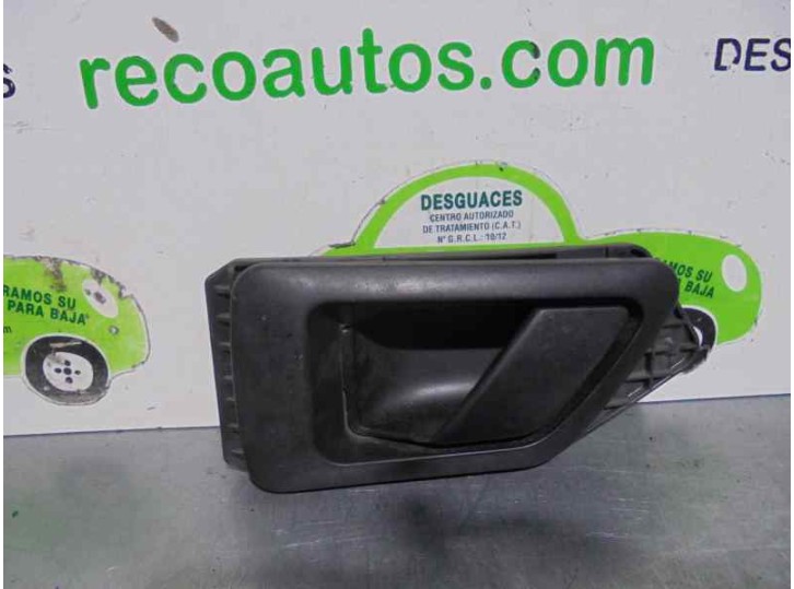 Recambio de maneta interior delantera izquierda para ford escort berlina/turnier 1.8 16v cat referencia OEM IAM 
