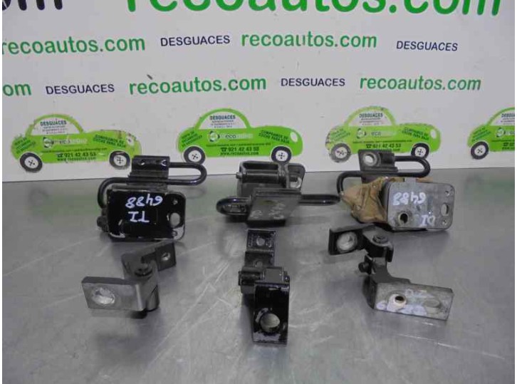 Recambio de bisagra puerta para audi allroad quattro (4b5) 2.5 v6 24v tdi referencia OEM IAM 6X0831401H 