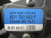 Recambio de potenciometro pedal para audi allroad quattro (4b5) 2.5 v6 24v tdi referencia OEM IAM 8D1723523F 6PV00837602 HELLA