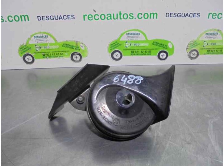 Recambio de claxon para audi allroad quattro (4b5) 2.5 v6 24v tdi referencia OEM IAM 4Z7951186 