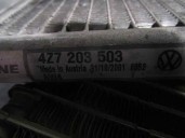 Recambio de radiador agua para audi allroad quattro (4b5) 2.5 v6 24v tdi referencia OEM IAM 4Z7203503 521710 