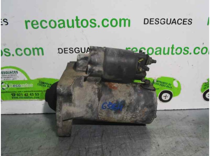 Replacement of starter motor for Citroën ZX 1.4 / 1.4i Reflex OEM IAM reference 0001112029 BOSCH