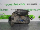 Replacement of starter motor for Citroën ZX 1.4 / 1.4i Reflex OEM IAM reference 0001112029 BOSCH