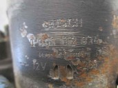 Replacement of starter motor for Citroën ZX 1.4 / 1.4i Reflex OEM IAM reference 0001112029 BOSCH