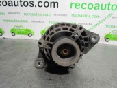 Replacement of alternator for Alfa Romeo 166 2.4 JTD CAT OEM IAM reference 63321801 A127IM MAGNETI MARELLI