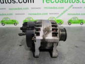 Replacement of alternator for Alfa Romeo 166 2.4 JTD CAT OEM IAM reference 63321801 A127IM MAGNETI MARELLI