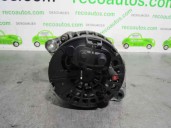 Replacement of alternator for Alfa Romeo 166 2.4 JTD CAT OEM IAM reference 63321801 A127IM MAGNETI MARELLI