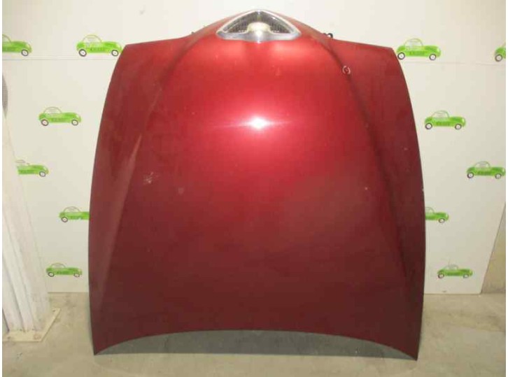 Replacement hood for Alfa Romeo 166 2.4 JTD CAT OEM IAM reference GRANATE 
