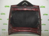 Replacement hood for Alfa Romeo 166 2.4 JTD CAT OEM IAM reference GARNET 