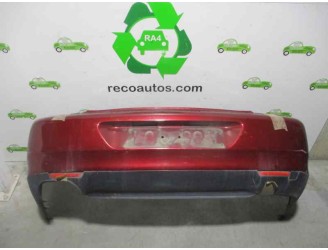 Replacement rear bumper for Alfa Romeo 166 2.4 JTD CAT OEM IAM reference GARNET 4 DOORS