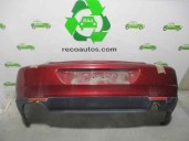 Replacement rear bumper for Alfa Romeo 166 2.4 JTD CAT OEM IAM reference GARNET 4 DOORS