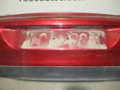 Replacement rear bumper for Alfa Romeo 166 2.4 JTD CAT OEM IAM reference GARNET 4 DOORS