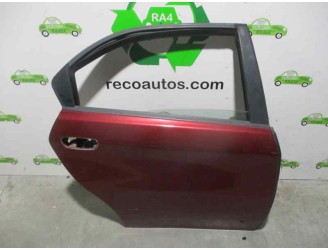 Recambio de puerta trasera derecha para alfa romeo 166 2.4 jtd cat referencia OEM IAM 0060596801 GRANATE 4 PUERTAS