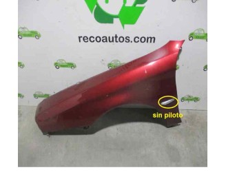 Replacement front left fender for Alfa Romeo 166 2.4 JTD CAT OEM IAM reference 0060596701 GARNET 