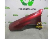 Replacement front left fender for Alfa Romeo 166 2.4 JTD CAT OEM IAM reference 0060596701 GARNET 
