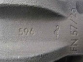 Recambio de pinza freno delantera derecha para alfa romeo 166 2.4 jtd cat referencia OEM IAM 596 BENDIX