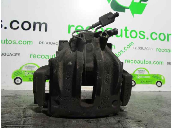 Recambio de pinza freno delantera izquierda para alfa romeo 166 2.4 jtd cat referencia OEM IAM  595 BENDIX